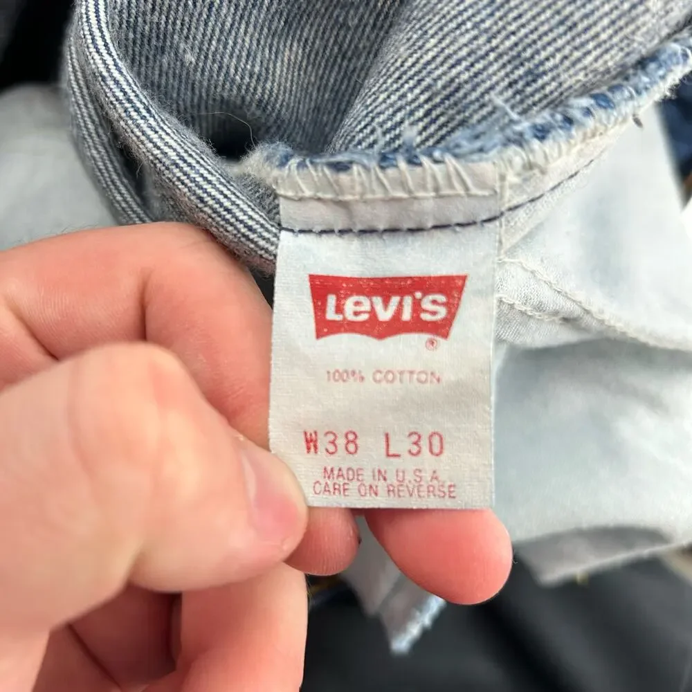Levis vintage 90s